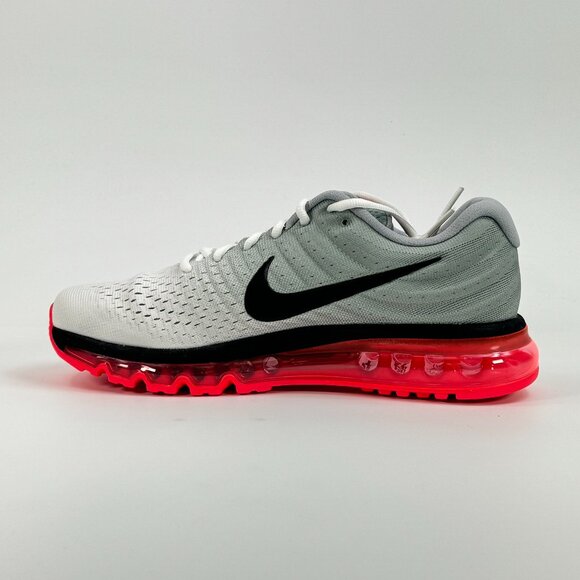Nike Air Max 2017 \'Wolf Grey Hot Punch\' 849559-106 Running Multi Size main image 9